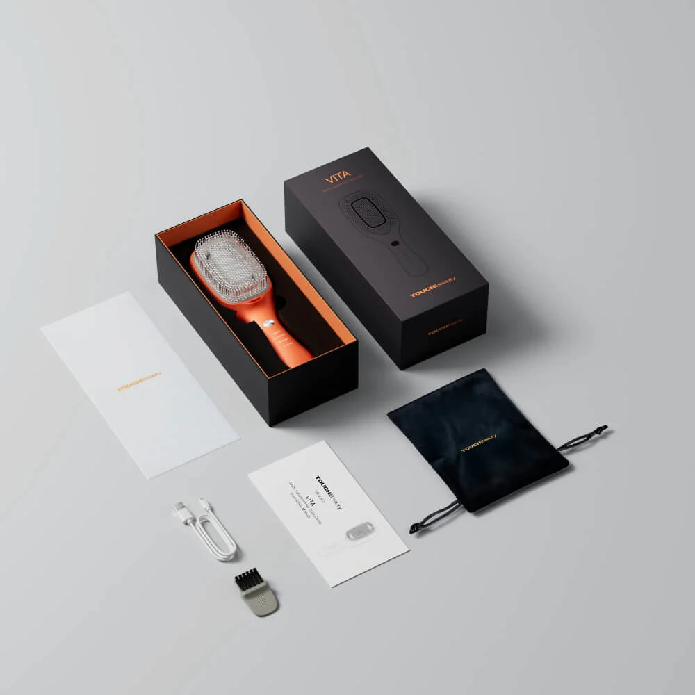 TOUCHBeauty VITA — Peine Láser Capilar