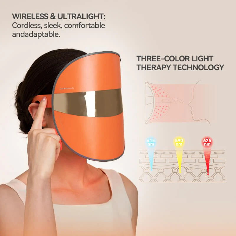 TOUCHBeauty GLAM — Máscara LED