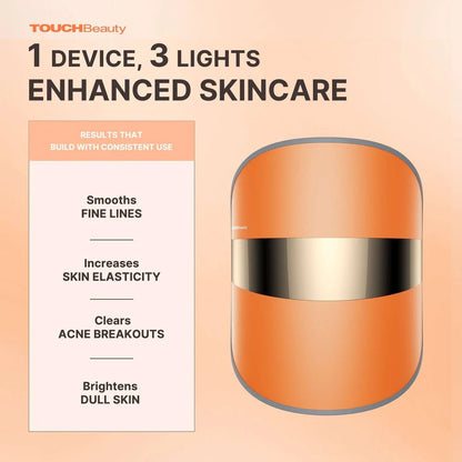 TOUCHBeauty GLAM — Máscara LED