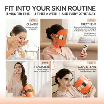 TOUCHBeauty GLAM — Máscara LED