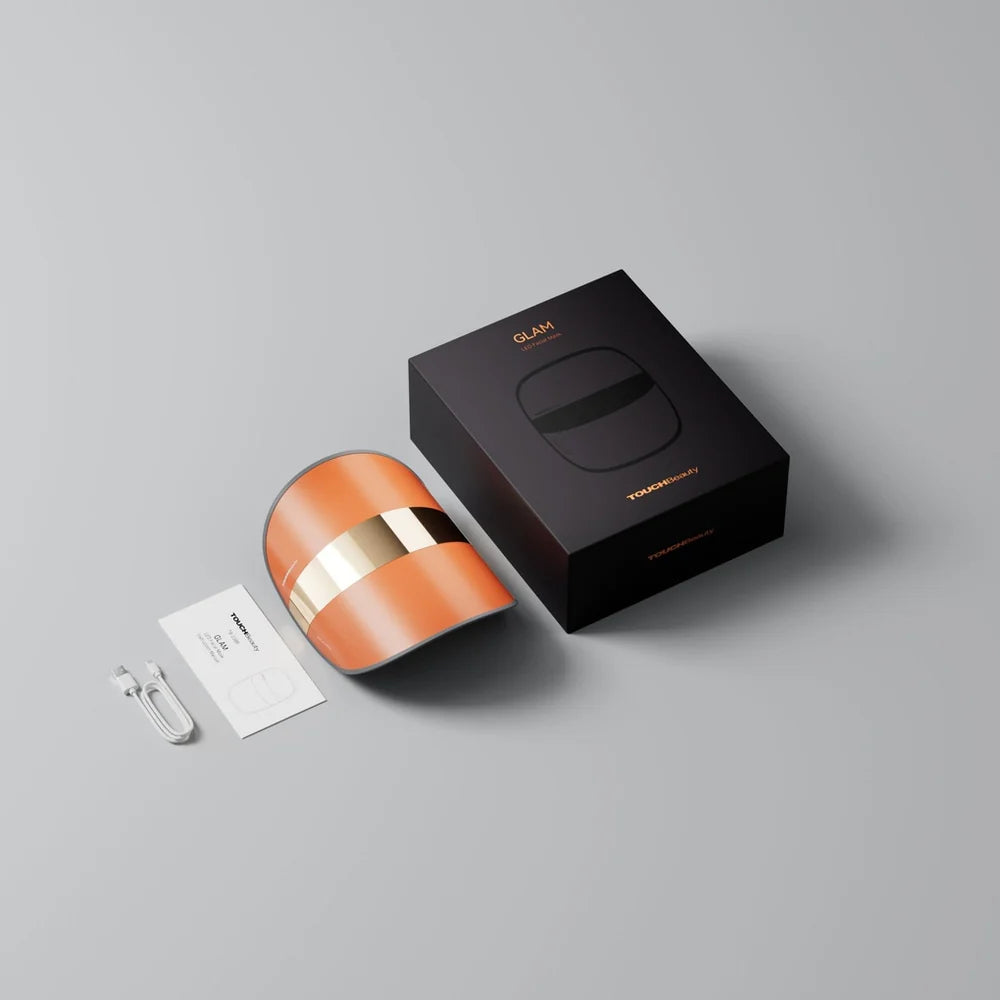 TOUCHBeauty GLAM — Máscara LED