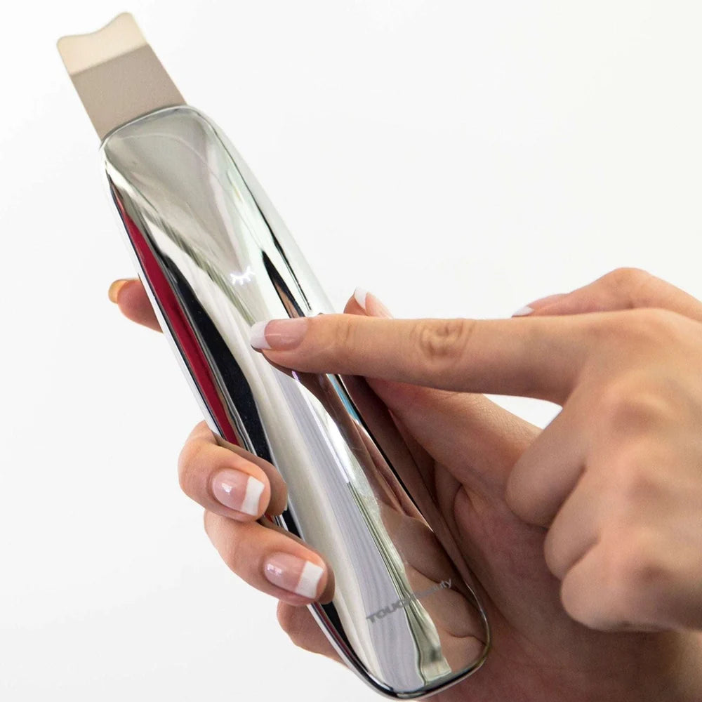 TOUCHBeauty GLOW — Exfoliación Ultrasónica