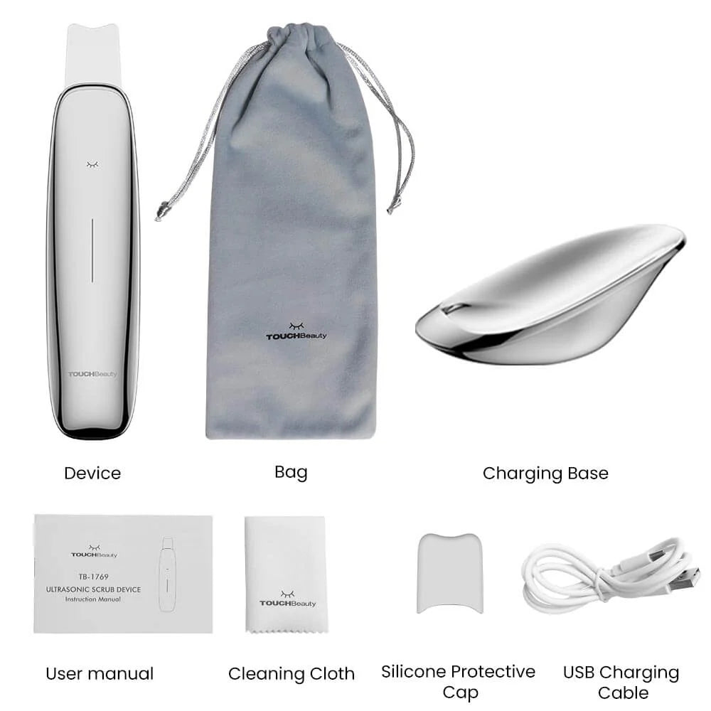 TOUCHBeauty GLOW — Exfoliación Ultrasónica