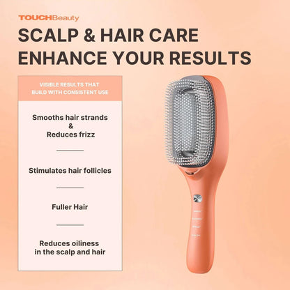 TOUCHBeauty VITA — Peine Láser Capilar