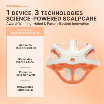 TOUCHBeauty VITA Graphene — Casco Capilar