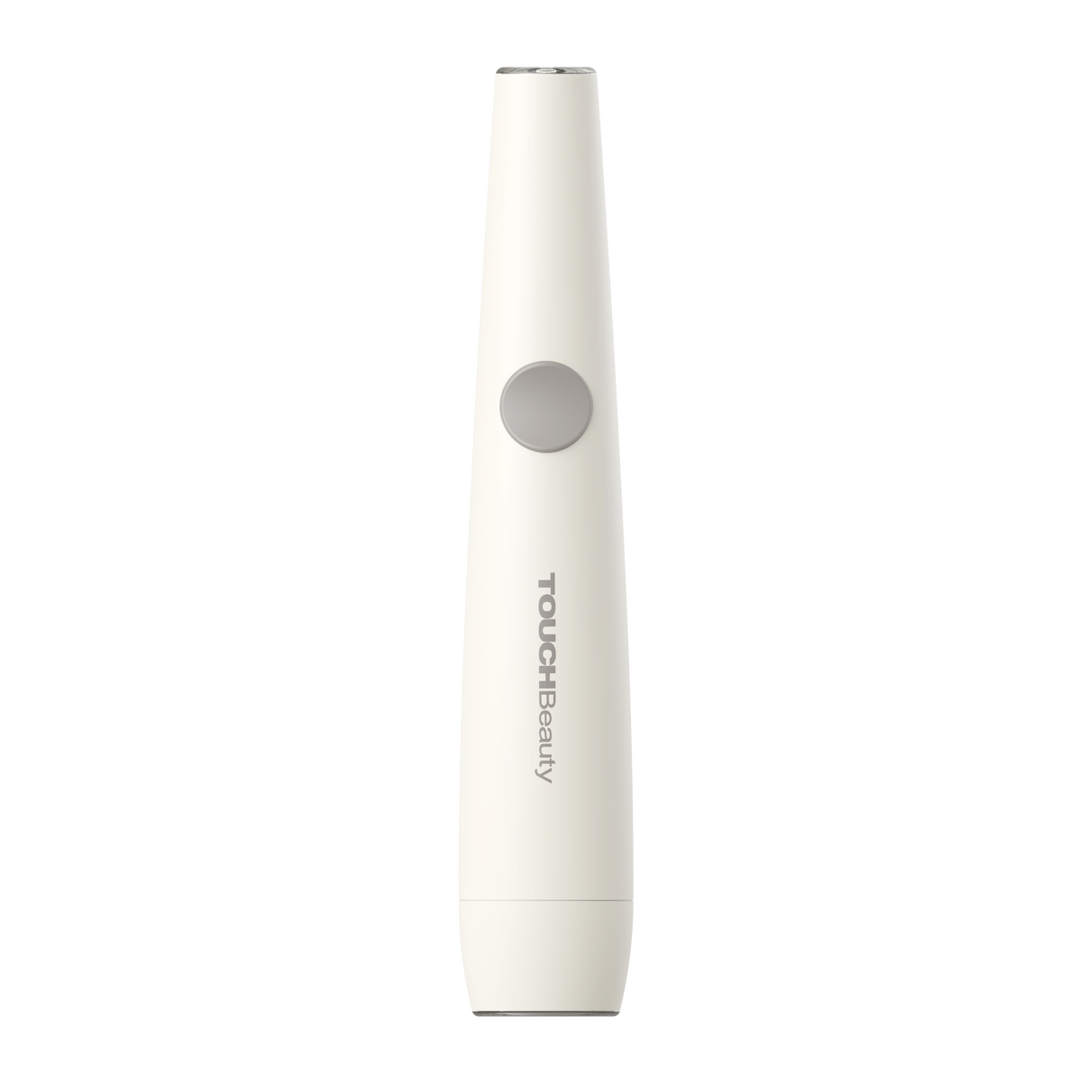 Lápiz de fototerapia TOUCHBeauty SPOT visto de frente, con la punta emisora de luz