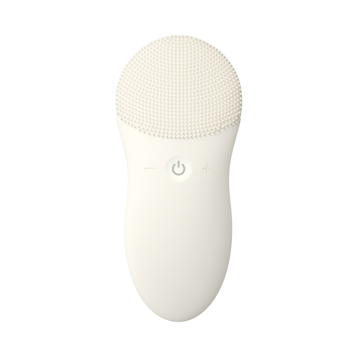 Limpiador facial sónico TOUCHBeauty PURE con la cara de limpieza de poros y los botones de intensidad
