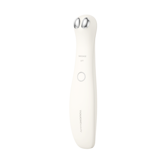 Equipo de contorno de ojos TOUCHBeauty EYE con sus dos cabezales metálicos
