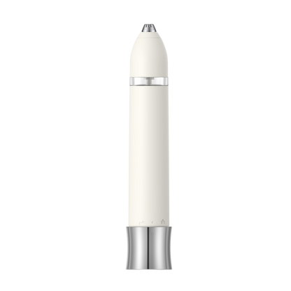 Recortadora TOUCHBeauty DUO con el cabezal redondo para cejas montado