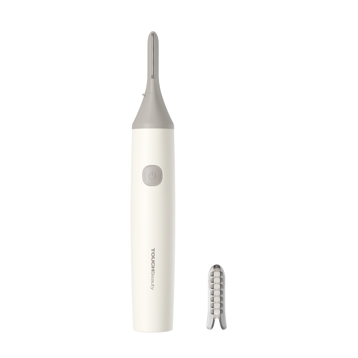 Recortadora íntima TOUCHBeauty VIO con el cabezal de precisión y su guarda