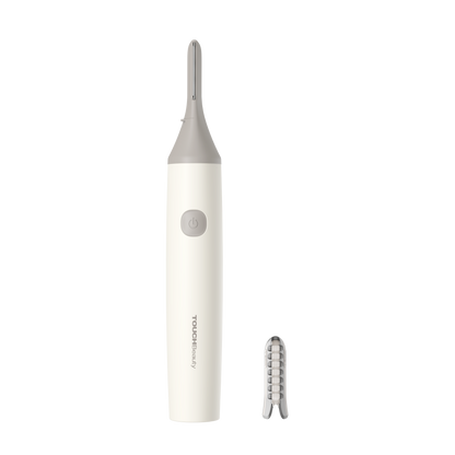 Recortadora íntima TOUCHBeauty VIO con el cabezal de precisión y su guarda