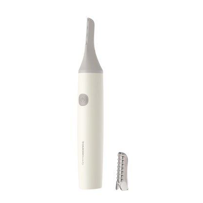 Cabezal de precisión de la recortadora íntima TOUCHBeauty VIO en detalle