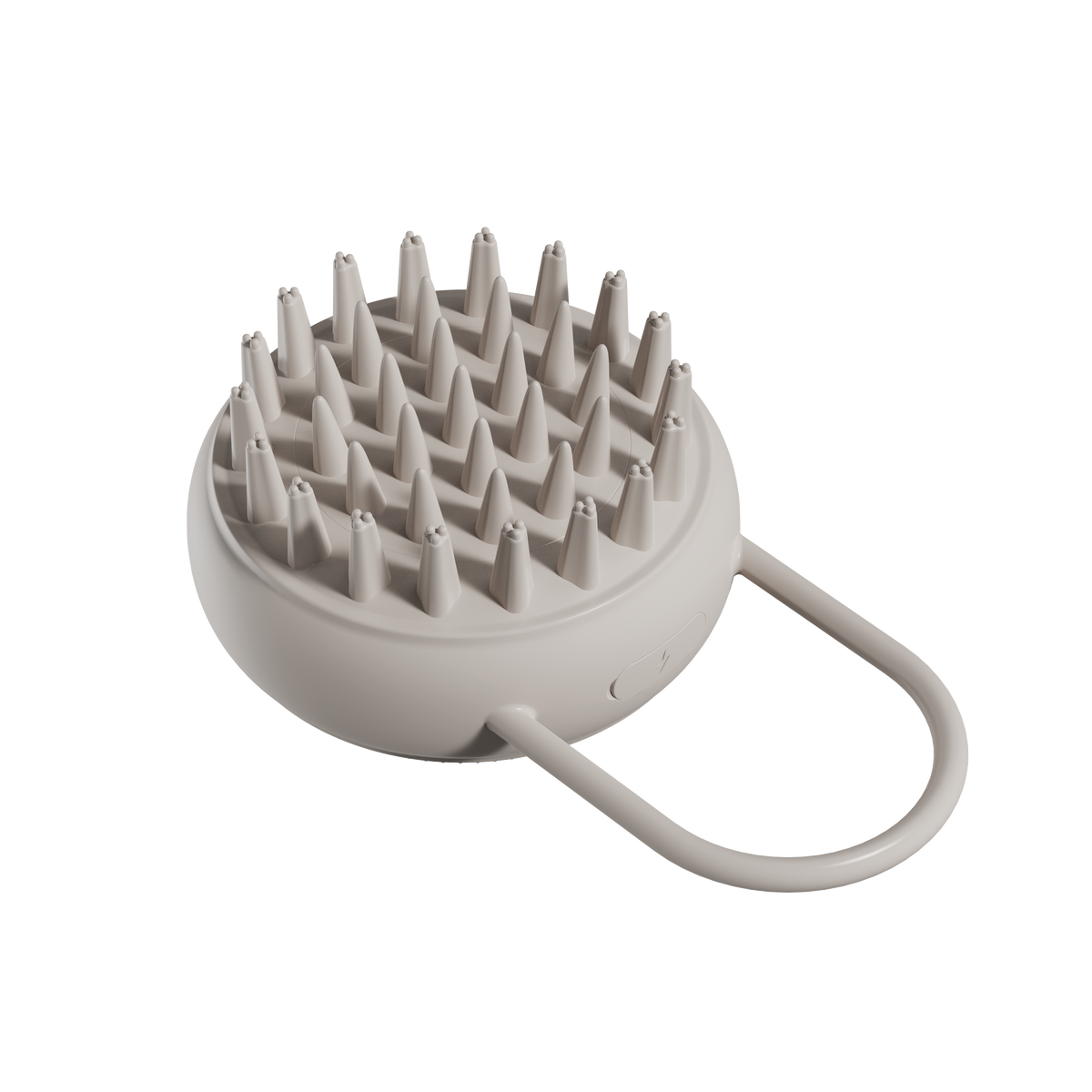Limpiador facial y capilar TOUCHBeauty FRESH mostrando la cara de púas para cuero cabelludo