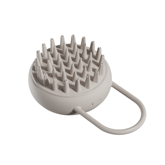 Limpiador facial y capilar TOUCHBeauty FRESH mostrando la cara de púas para cuero cabelludo