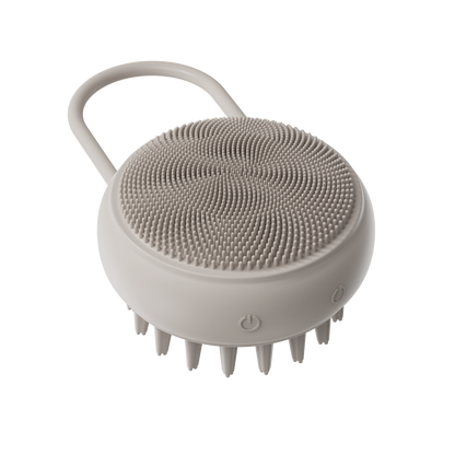 Limpiador facial y capilar TOUCHBeauty FRESH con el botón de velocidad visible